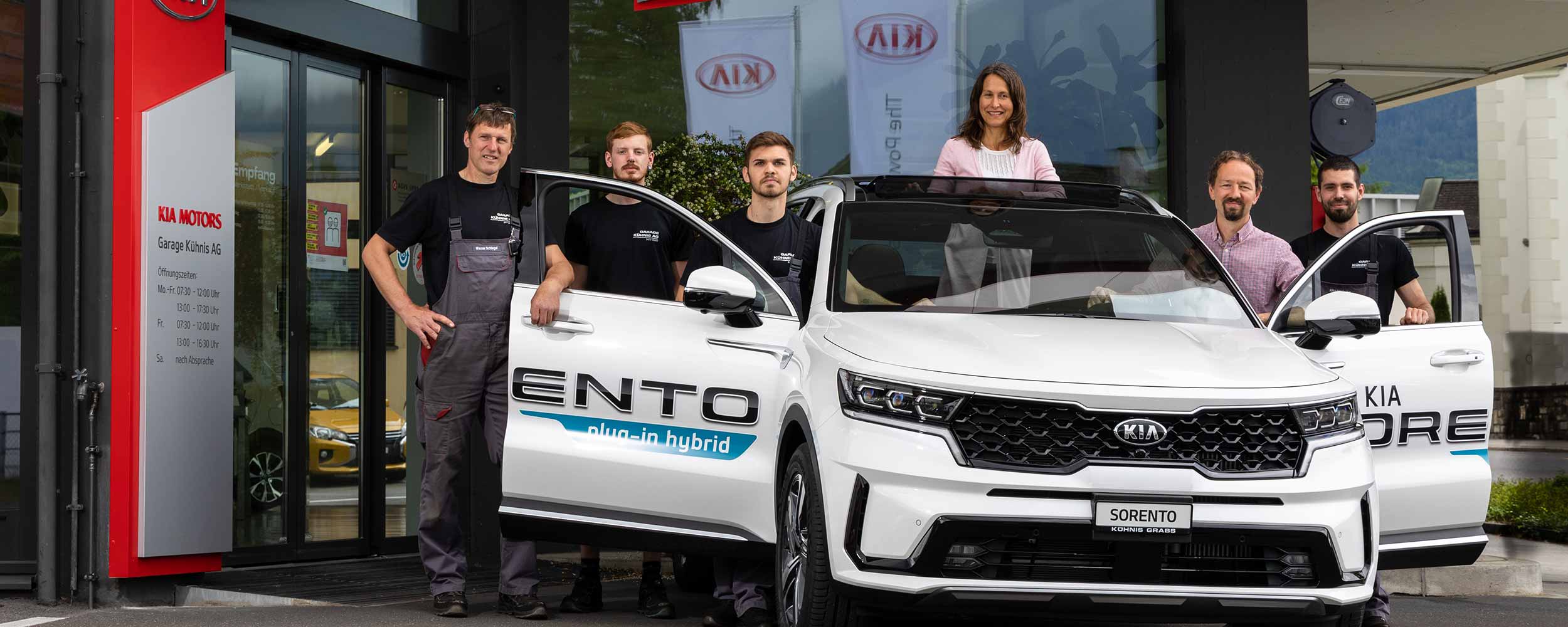 Neuwagen Garage Kühnis