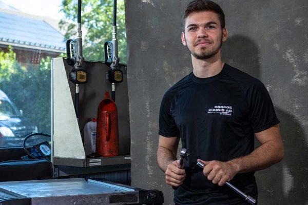 Basri Qengaj Garage Kühnis Grabs